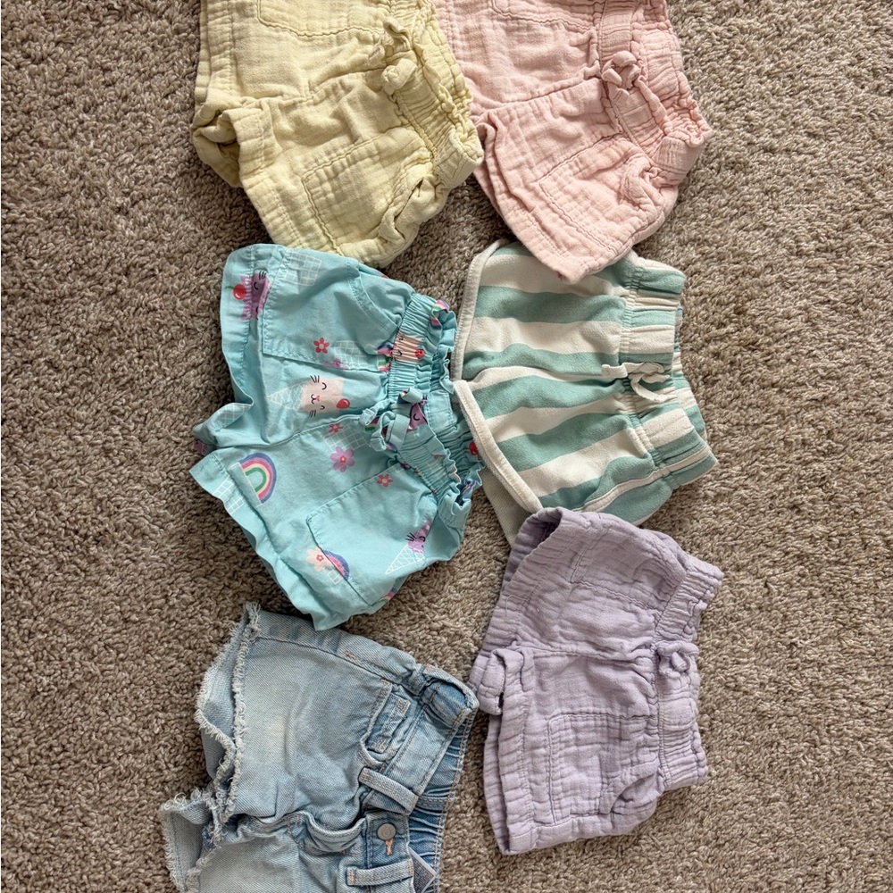 Girls shorts